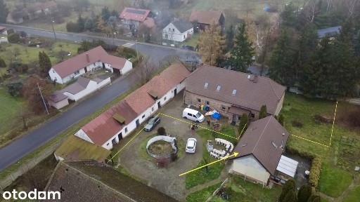 Na sprzedaż: Dom z dużą stodołą - okolice Sławy, Wschowy i Głogowa