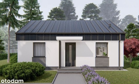 NOWY DOM W CENIE MIESZKANIA | 55 m² + DZIAŁKA 630 m² 45km od Warszawy