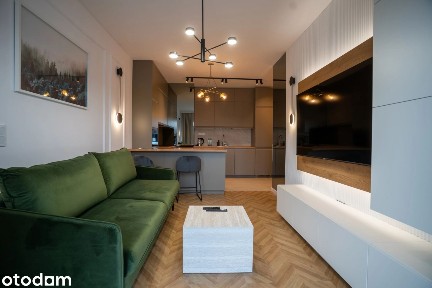 Nowoczesne mieszkanie - elegancki design i funkcjonalność