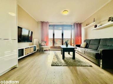 Komfortowy apartament z balkonem i garażem | Centrum Bielska-Białej