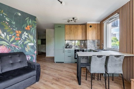 3 pokoje | 2 sypialnie | Balkon z każdego pokoju | Miejsce parkingowe