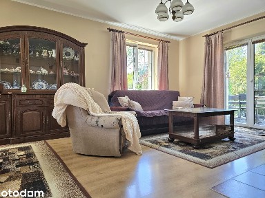 1324 m² działki na Okęciu, Dom 255 m², Ogród, fotowoltaika, garaż