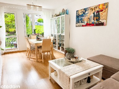 3 pokoje 69 m², parter, 2 balkony, parking - Sarni Stok, ul. Kozia