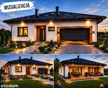 Nowoczesny dom w Kowiesach możliwość adaptacji poddasza
