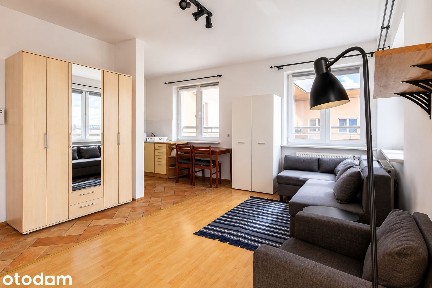 Kawalerka | 30,19 m2 | duży balkon | Ochota