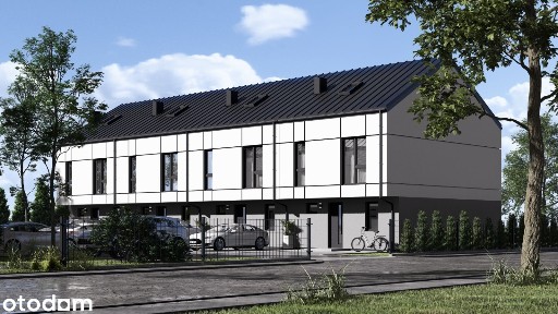 Nowy segment 109 m² + poddasze Rekuperacja Ogród i 2 miejsca w cenie