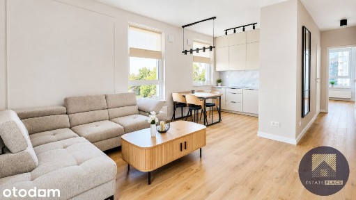Stylowe Premium wśród zieleni, świetna komunikacja