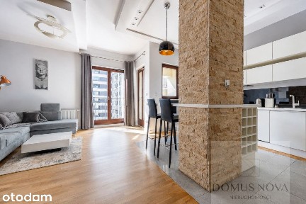 Komfortowe 2 pokoje przy Dworcu Gdańskim | 53 m² |