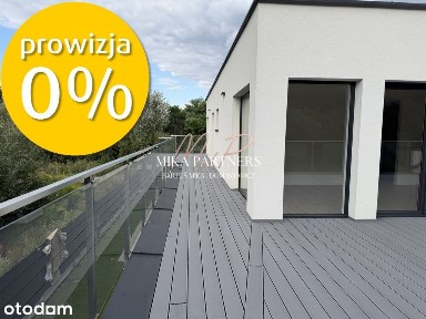 3 pokoje i 80 m² tarasu | Garaż | Grodzisk Maz.