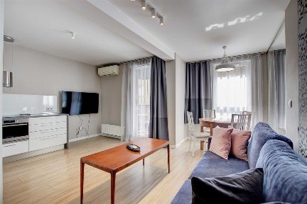 2pok. apartamentowiec, Rydygiera / Ostrów Tumski, garaż