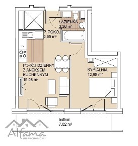 Przy Uczelni|Na Start|Gotowe|Słoneczne 2Pok|Duży Balkon