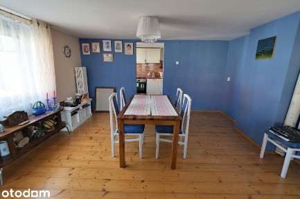 4 pokojowe mieszkanie z balkonem i garażem