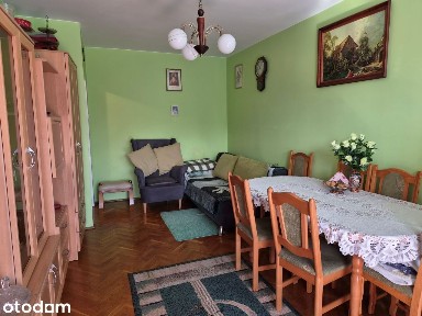 Mieszkanie 43,6 m² | 2 pokoje | osobna kuchnia | zabudowany balkon