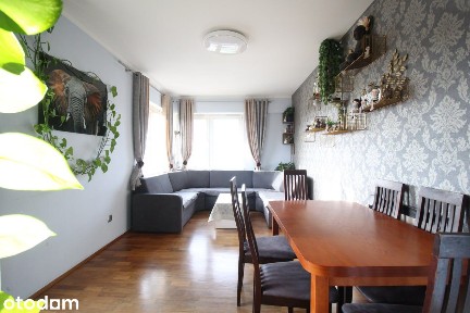Czteropokojowe mieszkanie | 77 m² | Dwupoziomowe | Osobna kuchnia