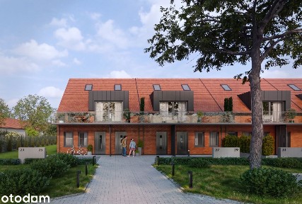 2-pokojowe mieszkanie z dużym tarasem | Fioletowe Ogrody, Wrocław