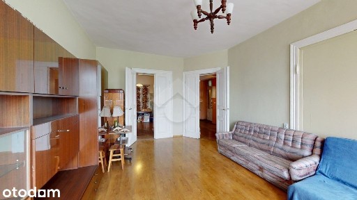 4 pokoje | Balkon | Kamienica po remoncie elewacji