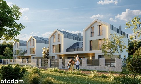Stare Babice - VILLA NA POLANIE w wyjątkowej lokalizacji.