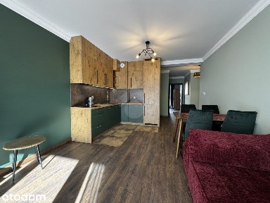 2 pokoje | Wysoki standard | Balkon | Klimatyzacja | Garaż podziemny