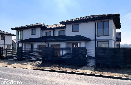 Nowoczesny dom w Łoziskach, działka 500m2
