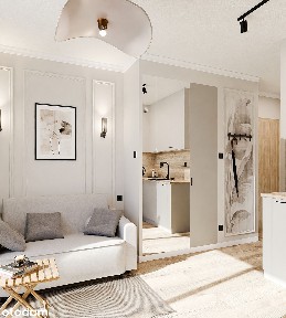 Nowa kawalerka 19m² z klimatyzacją + duży balkon 6m² - obok PB