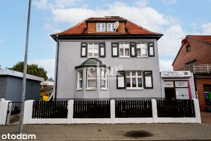 Dom z lokalem usługowym w centrum Lęborka - 300m2