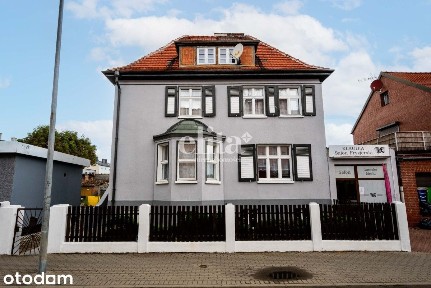 Dom z lokalem usługowym w centrum Lęborka - 300m2