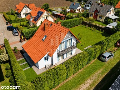 DOM Z OGRODEM | LUBICHOWO | 98 m² | DZIAŁKA 743 m²