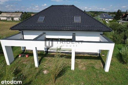 Nowoczesny dom! Pompa ciepła! Działka 1365 m².