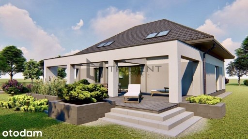 Nowoczesny dom! Pompa ciepła! Działka 1365 m².