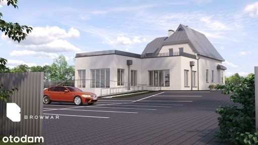 Budynek 410m2 Handlowo-usługowy z funkcją biurową