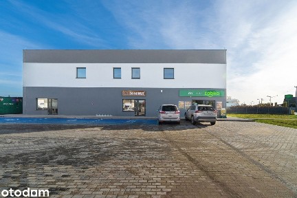 Nowoczesny lokal usługowy - Siekierki Wielkie