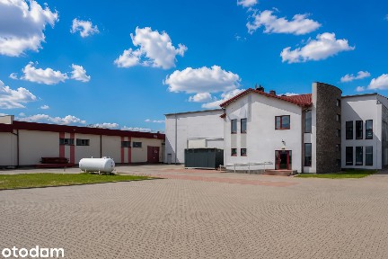 Kompleks magazynowo-produkcyjny | Żyrardów | 4 019 m²