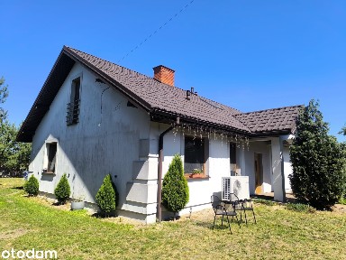 BEZPOŚREDNIO Duża działka pompa ciepła garaż 60m2 fotowoltaika