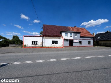 Lokal użytkowy na sprzedaż 137m² z działką 6ar
