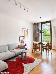 Stylowy 2-pokojowy apartament na wynajem - Kolejowa 45A | 19.Dzielnica