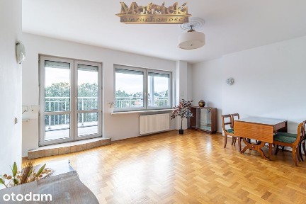 Przestronny lokal z 30m²tarasem na wynajem Mokotów