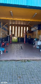 Wynajmę wysoka hala - warsztat / magazyn. 480m2 + plac 5800m2