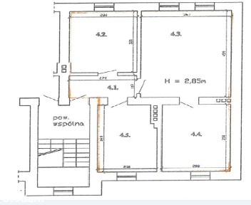 Lokal mieszkalny nr 4 w Werkowie 22.