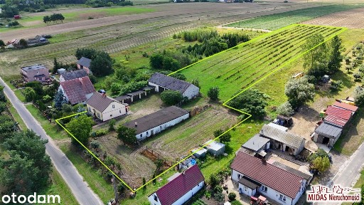Nieruchomość zagrodowa blisko Wisły