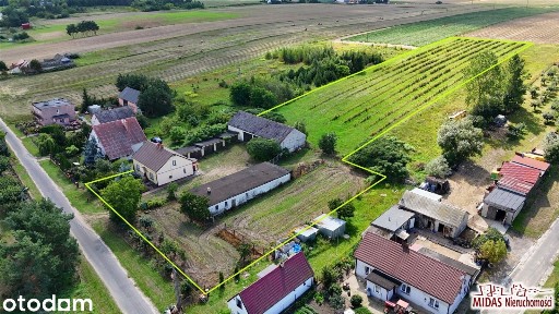 Nieruchomość zagrodowa blisko Wisły