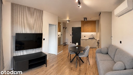 Nowoczesne mieszkanie 39 m² | |klimatyzacja | balkon| nowy blok 2026