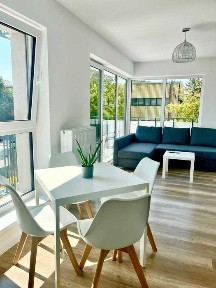 Mieszkanie 34 m² | 2 pokoje |basen | siłownia | ul. Bronowicka | Szczecin