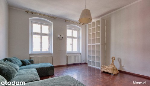 Ciepłe wyremontowane mieszkanie 2-pok. na Nadodrzu z balkonem