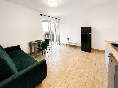 Mieszkanie 2-pokojowe 38 m2 + balkon/parking/monitoring/kameralny apartamentowiec Mogilany k/Kraków bez dodatkowego czynszu administracyjnego