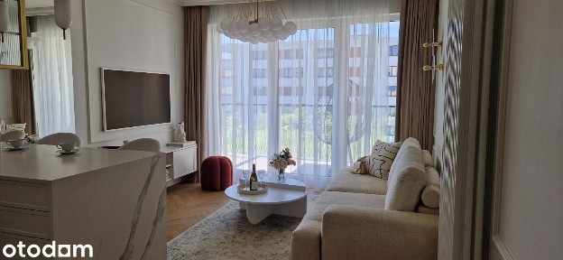 Ekskluzywny Apartament The HAMPTONS Taras 10 m2 Żoliborz Artystyczny