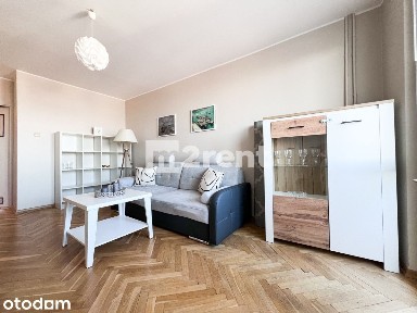 Łódź - Centrum | 46 m2 | 2 pokoje | balkon | widok