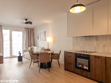 NOWE 2 pokoje | Wieża Jeżyce V | 39 m² | balkon | bezpośrednio