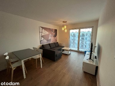 Wynajmę mieszkanie 2-pokojowe 42 m2, umeblowane