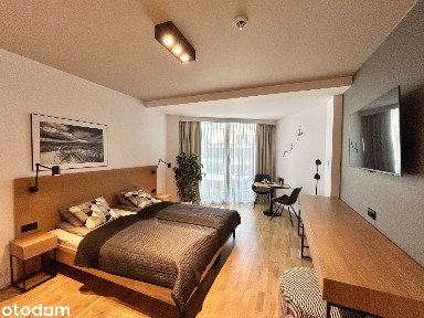 Apartament z widokiem na morze w hotelu SEASIDE + miejsce postojowe