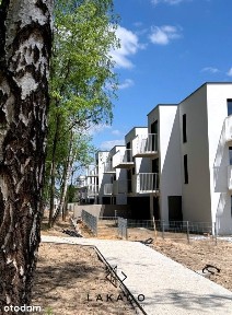 Nowe 3 pokoje Zieleń Niska zabudowa